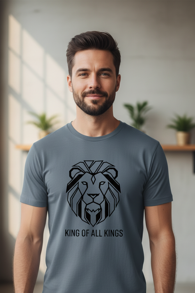 King of Kings Faith T-Shirt Salvation Clothing and Accessories Apparel