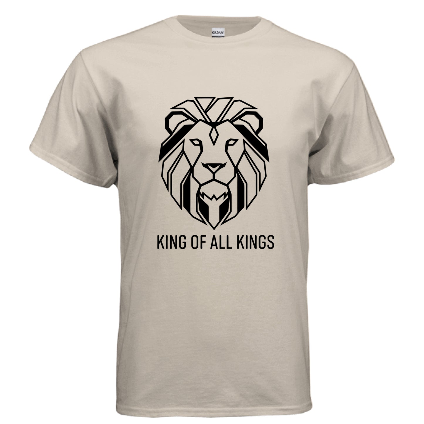King of Kings Faith T-Shirt SAND Salvation Clothing and Accessories Apparel