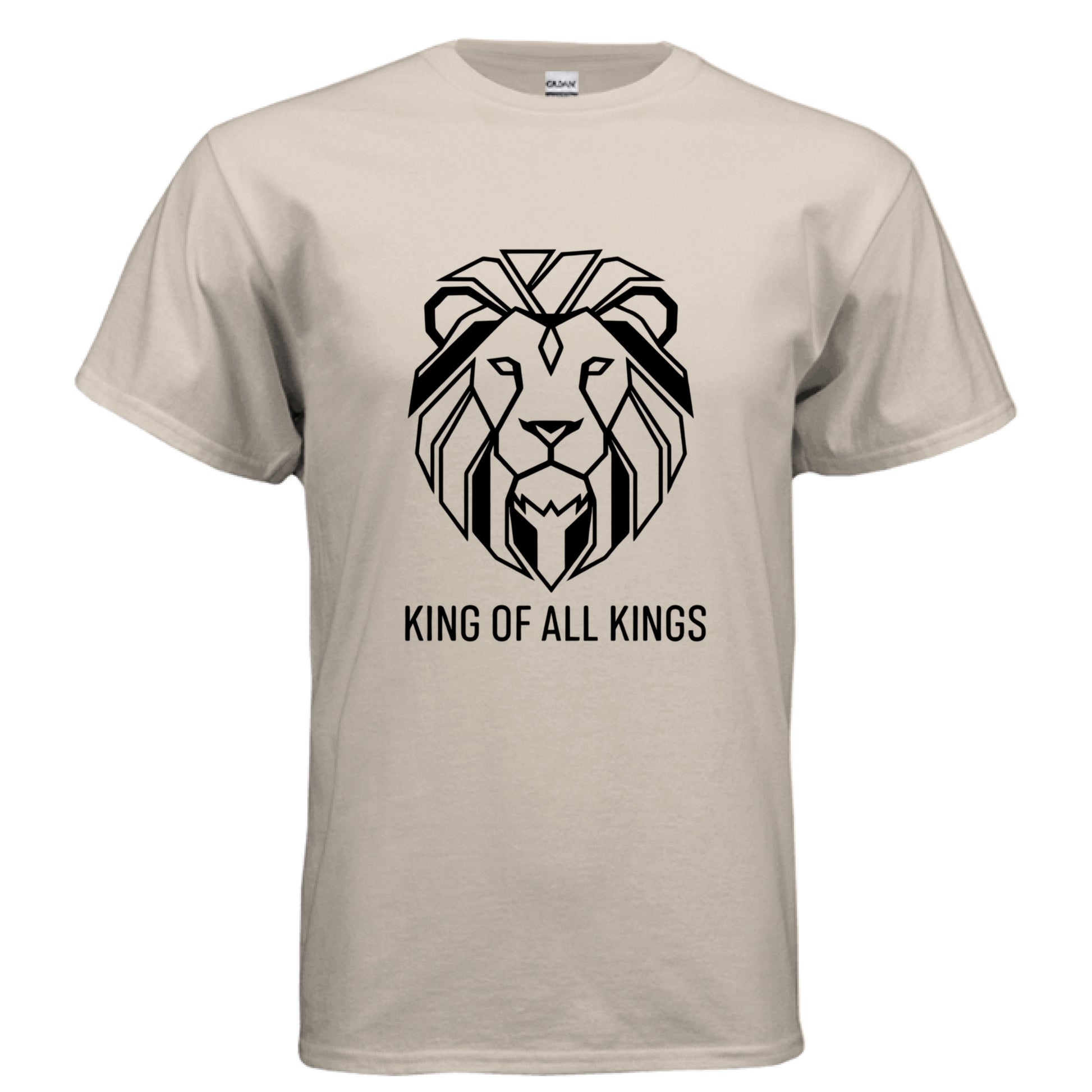 King of Kings Faith T-Shirt SAND Salvation Clothing and Accessories Apparel