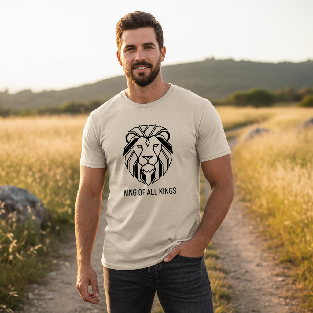 King of Kings Faith T-Shirt
