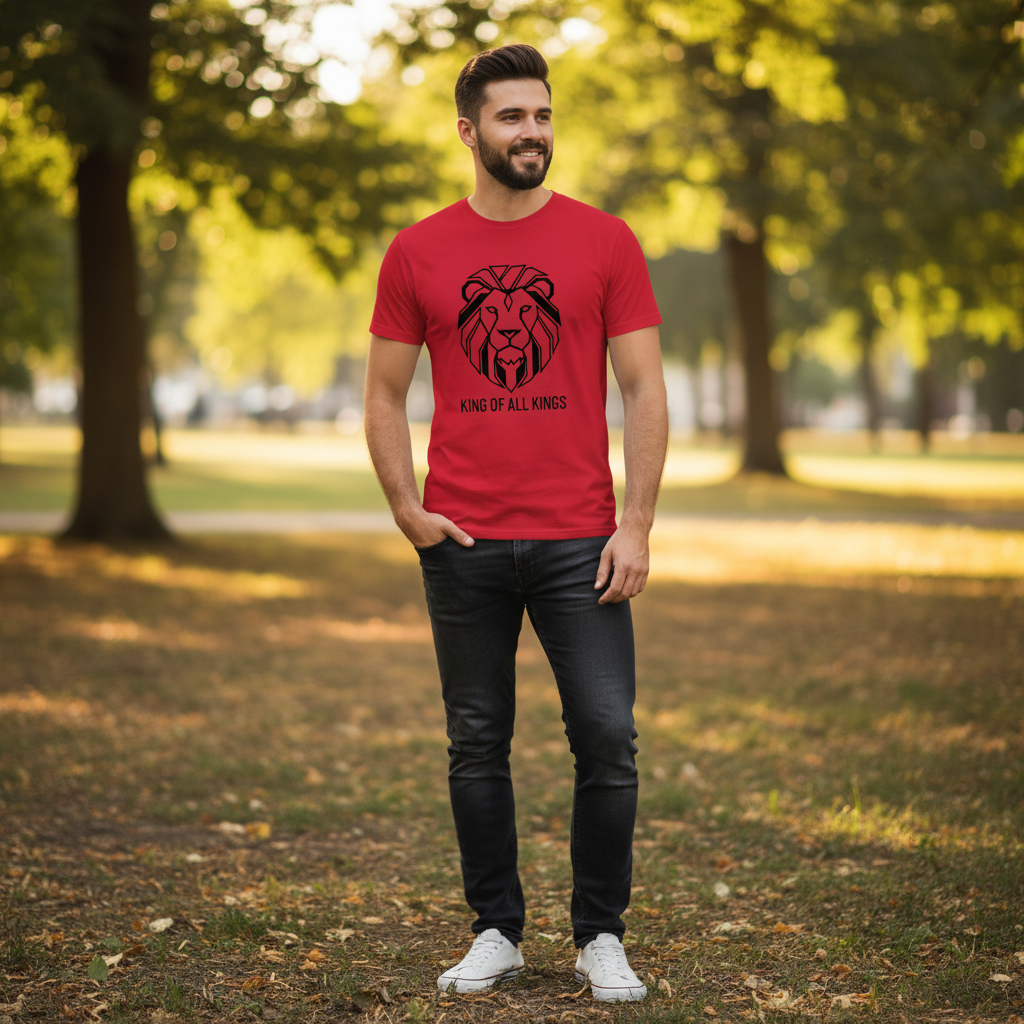 King of Kings Faith T-Shirt