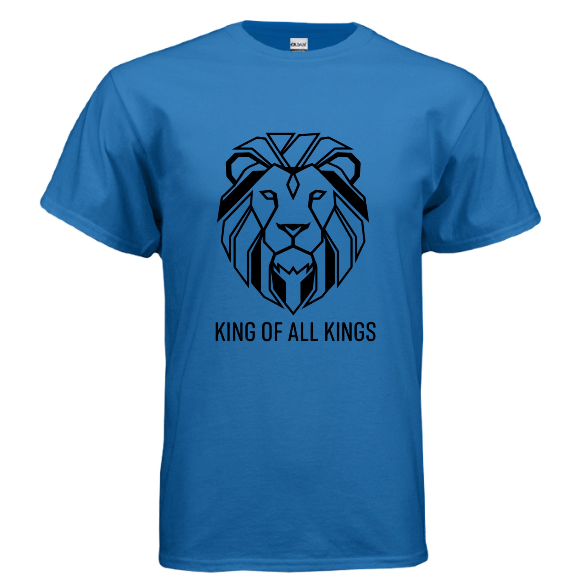 King of Kings Faith T-Shirt ROYAL Salvation FaithWear Apparel