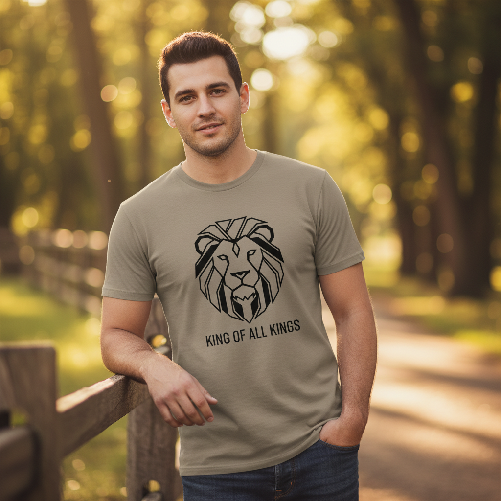 King of Kings Faith T-Shirt