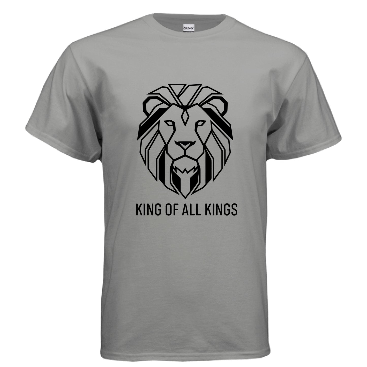 King of Kings Faith T-Shirt GRAVEL Salvation Clothing and Accessories Apparel