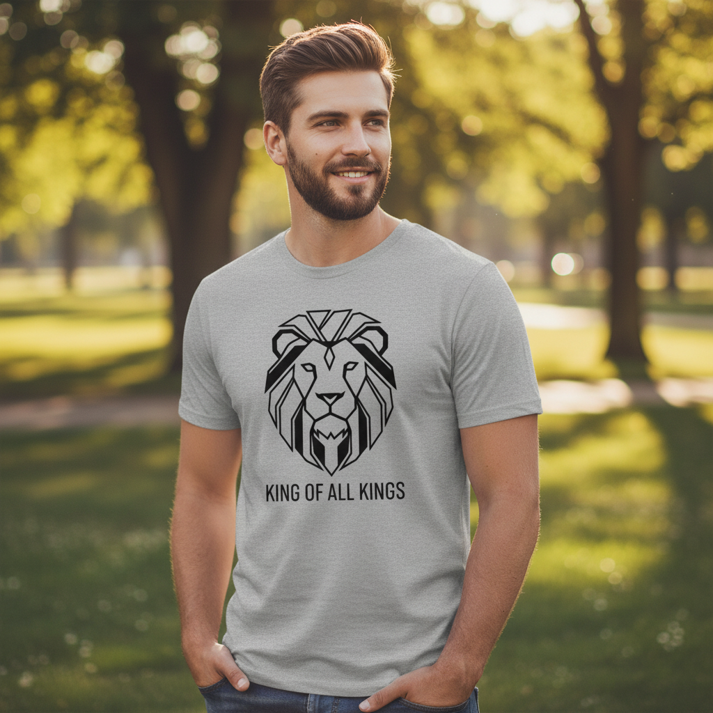 King of Kings Faith T-Shirt
