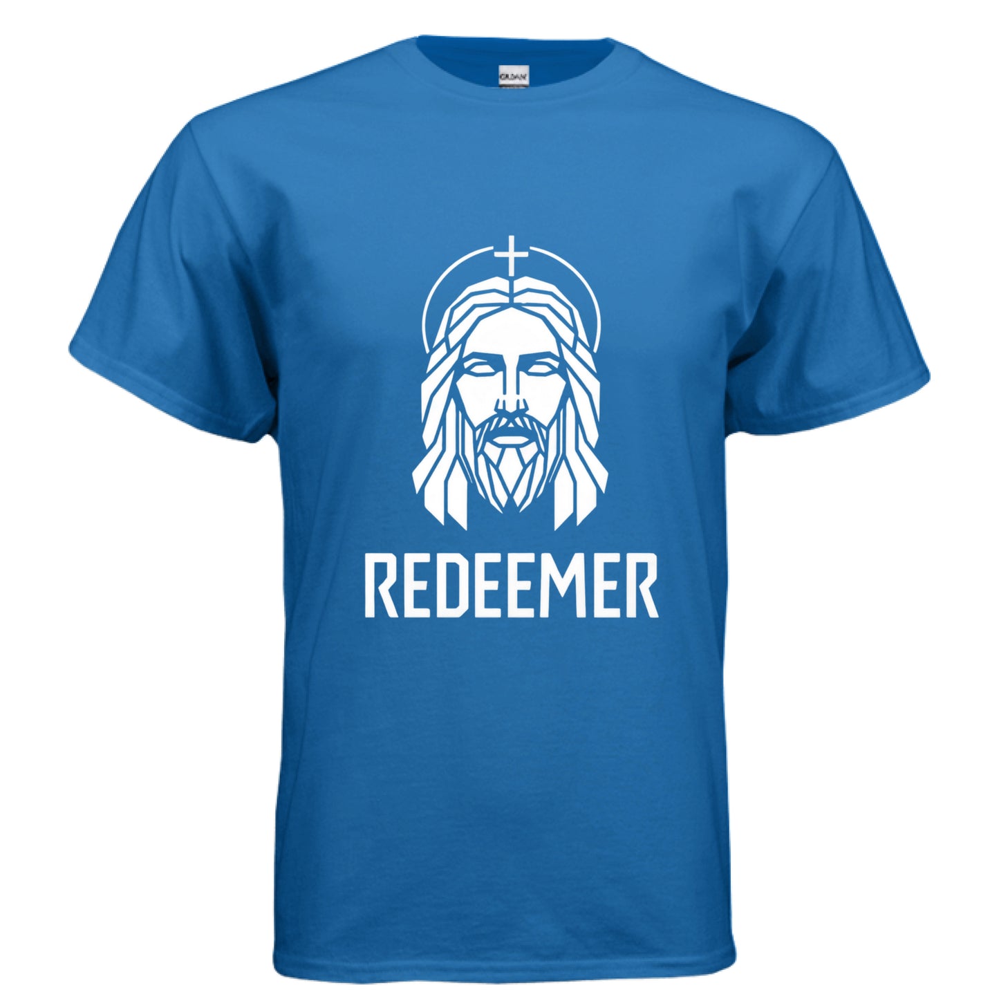 Redeemer Faith T-Shirt ROYAL Salvation Clothing and Accessories Apparel