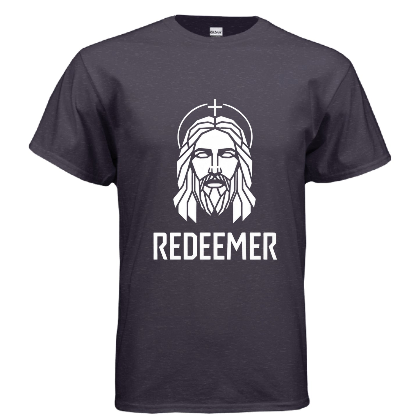 Redeemer Faith T-Shirt BLACKBERRY Salvation Clothing and Accessories Apparel