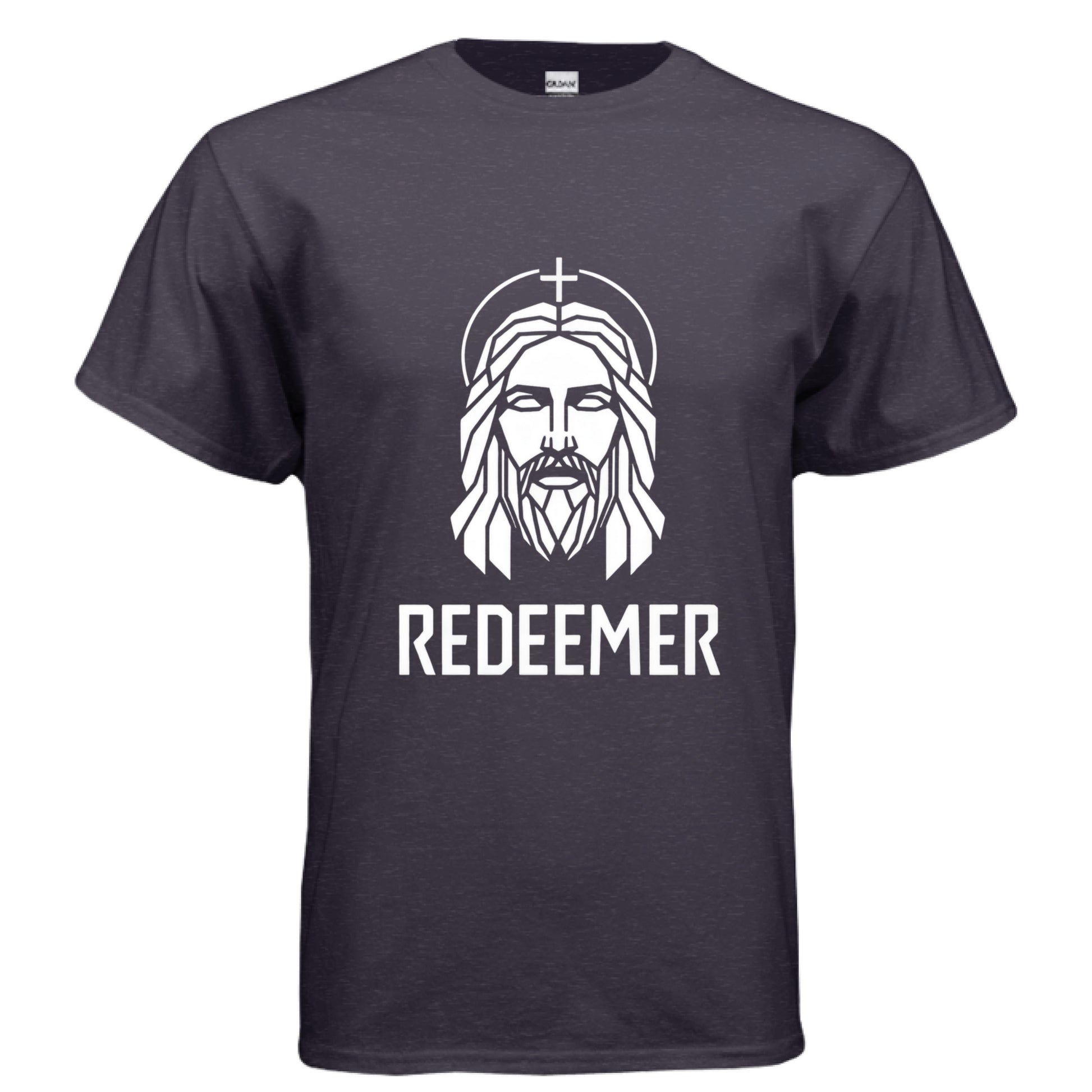 Redeemer Faith T-Shirt BLACKBERRY Salvation FaithWear Apparel