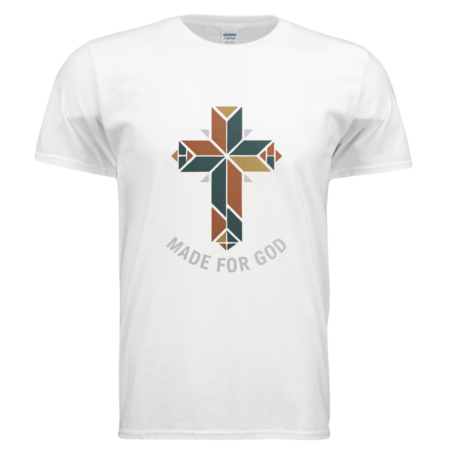 Made for God Faith T-Shirt WHITE Salvation Clothing and Accessories Apparel