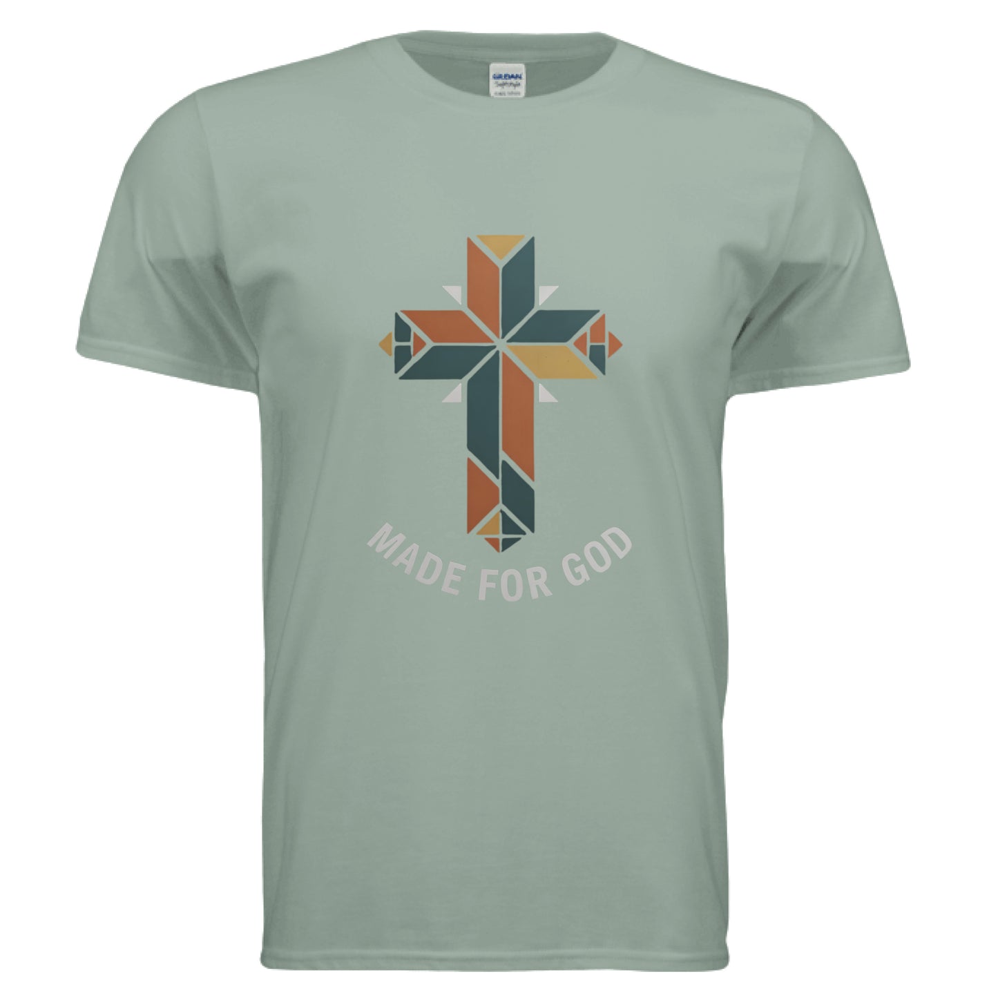 Made for God Faith T-Shirt Sage Salvation Clothing and Accessories Apparel