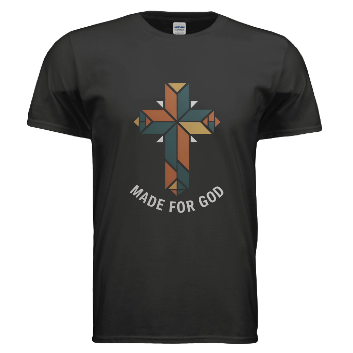 Made for God Faith T-Shirt BLACK Salvation Clothing and Accessories Apparel