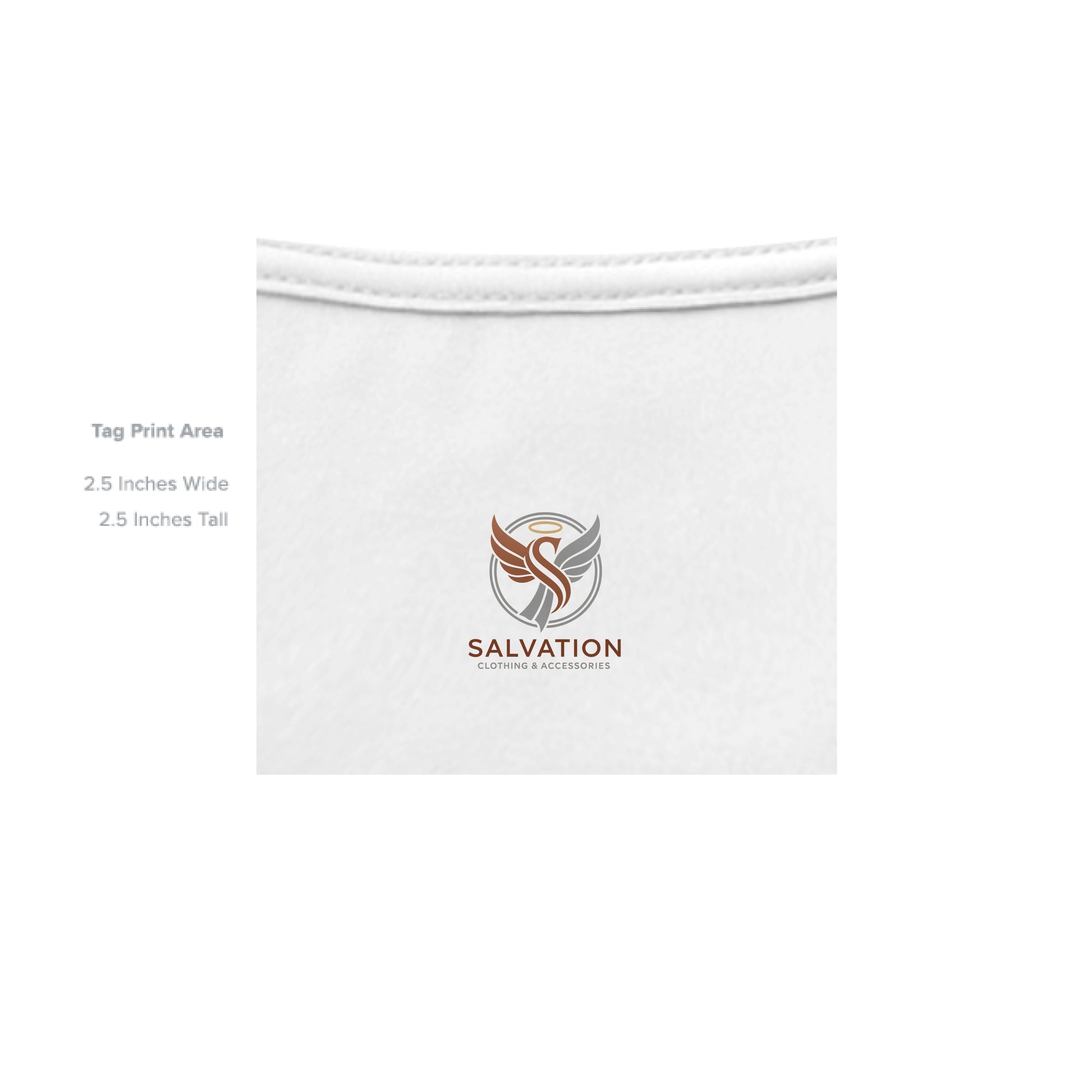 Redemption is Through Christ Faith T-Shirt Salvation Clothing and Accessories