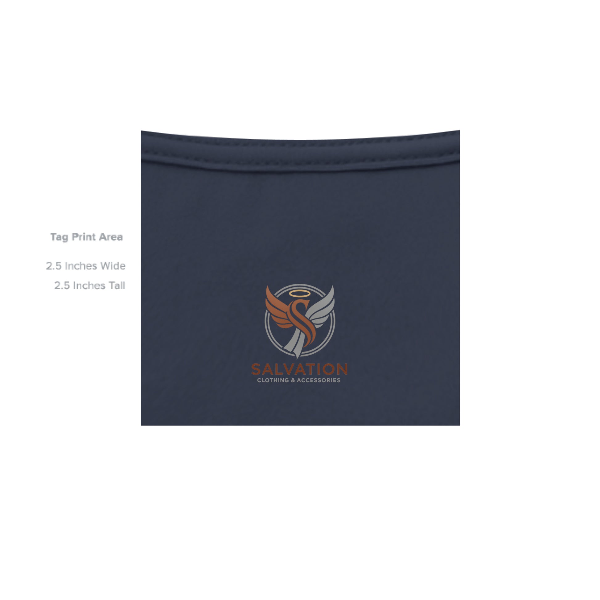 You're Never Alone with Jesus Faith T-Shirt Salvation FaithWear Apparel