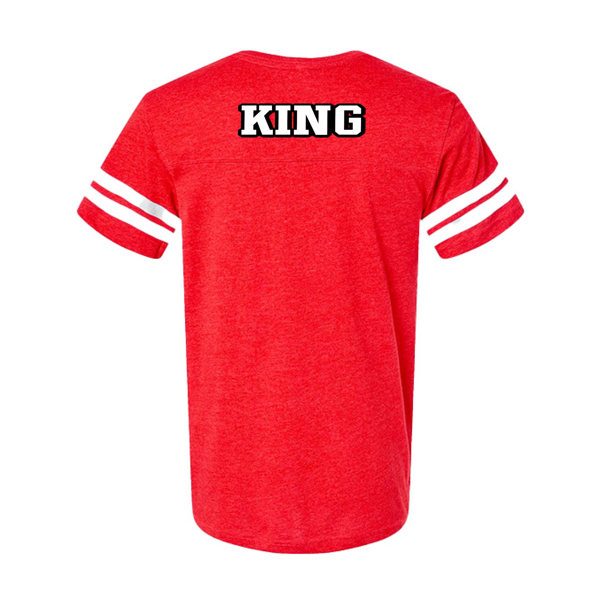 King #7 Jersey Faith-Jersey Salvation Clothing and Accessories Apparel