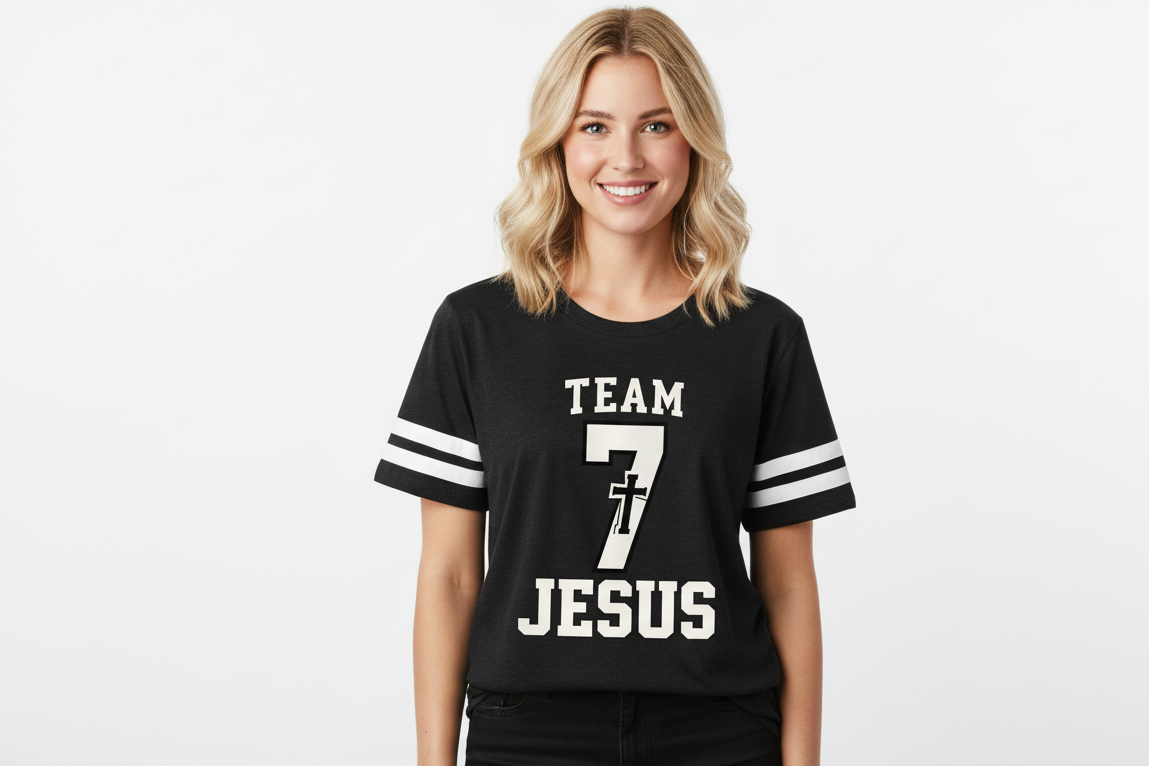 King #7 Jersey Faith-Jersey Salvation Clothing and Accessories Apparel