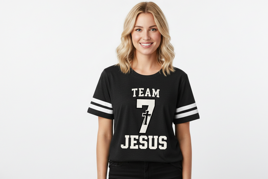 King #7 Jersey Faith-Jersey Salvation Clothing and Accessories Apparel