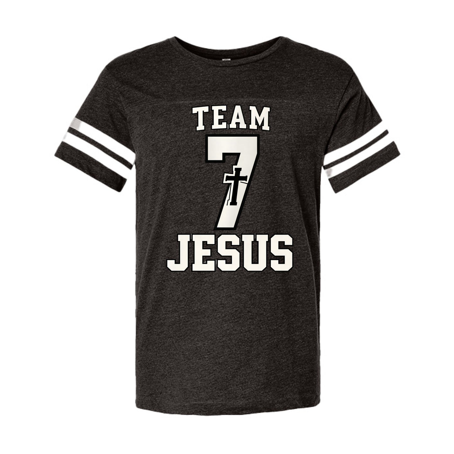 King #7 Jersey Faith-Jersey Vintage Smoke White Salvation Clothing and Accessories Apparel