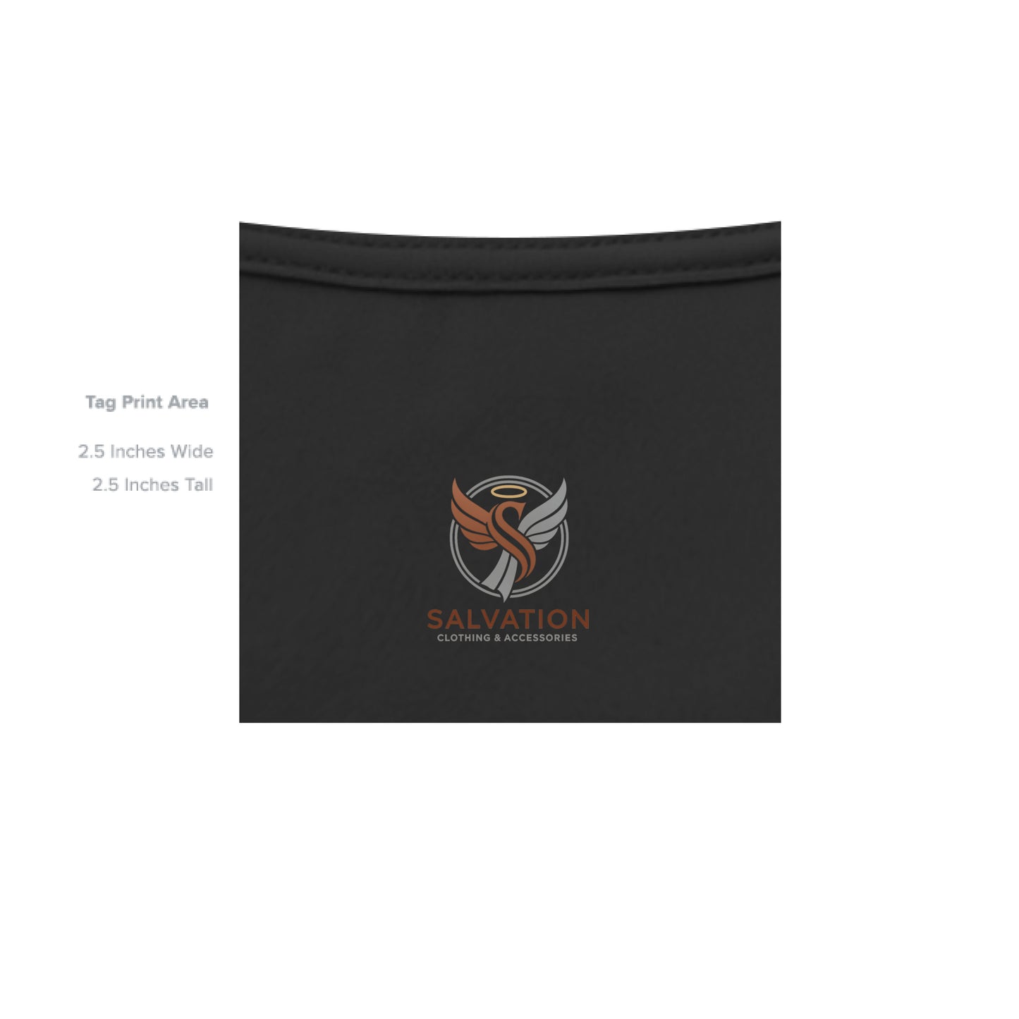 Jesus the Name Above All Names Faith T-Shirt Salvation Clothing and Accessories Apparel