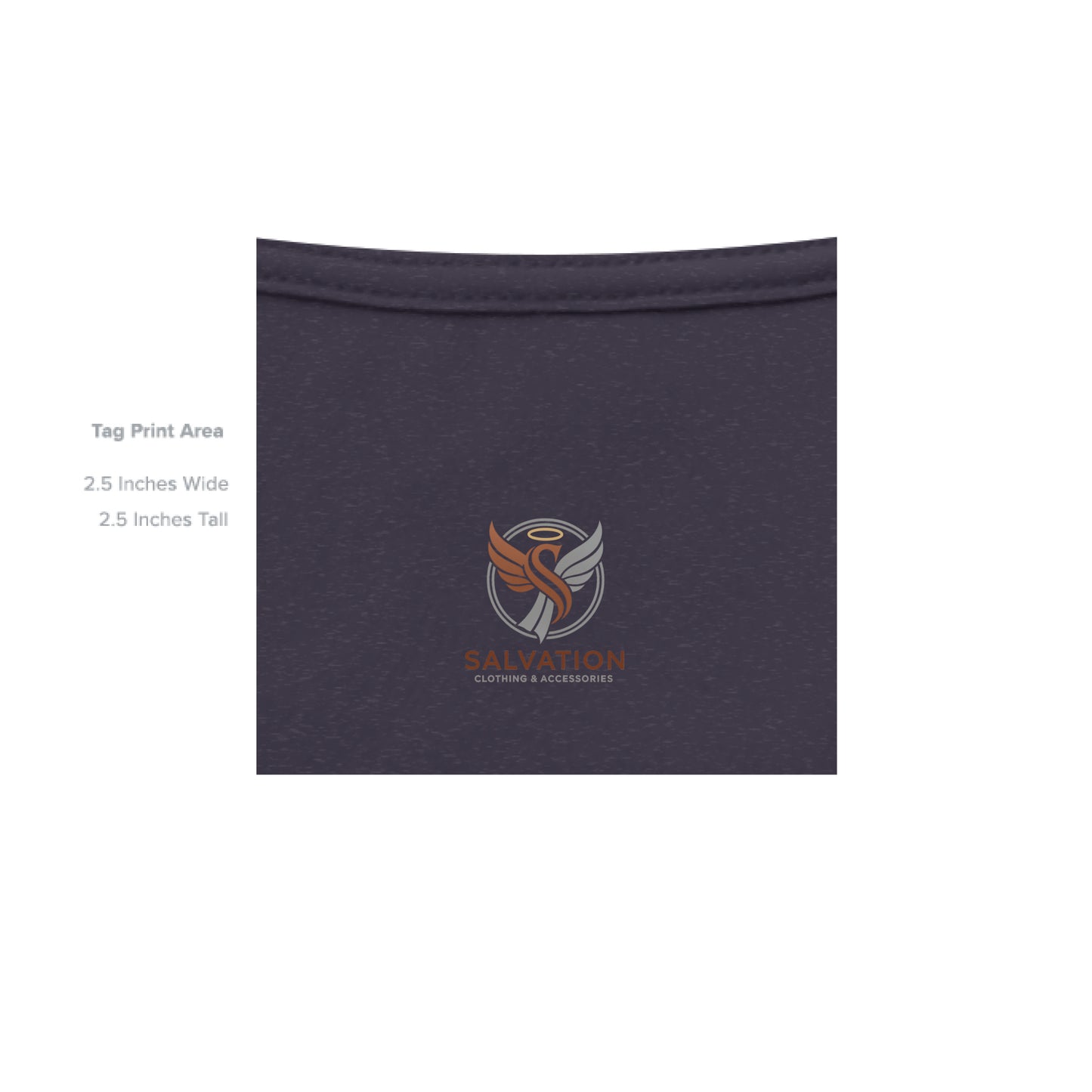 Salvation in Christ Faith T-Shirt Salvation Clothing and Accessories Apparel