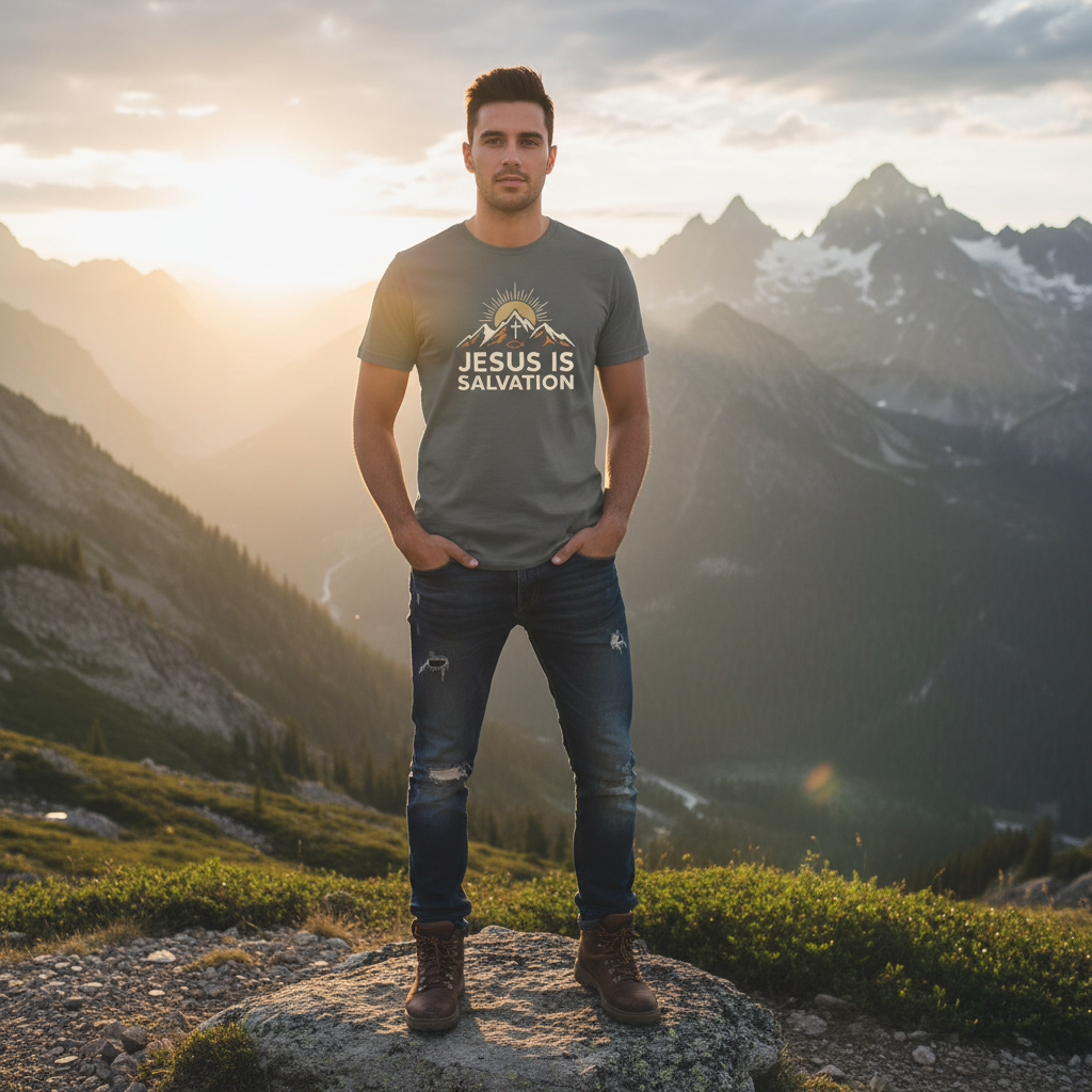 Jesus is Salvation Faith T-Shirt