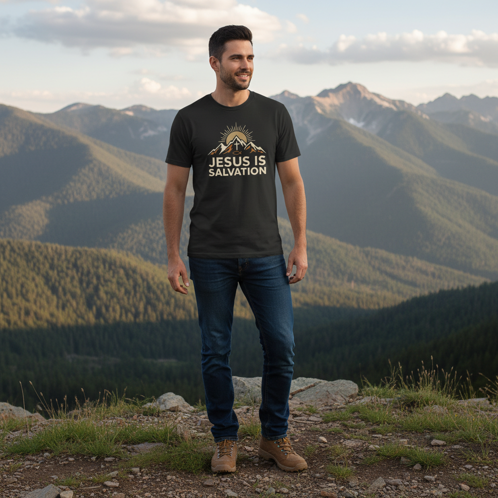 Jesus is Salvation Faith T-Shirt
