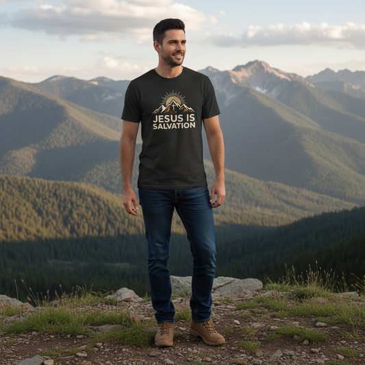 Jesus is Salvation Faith T-Shirt