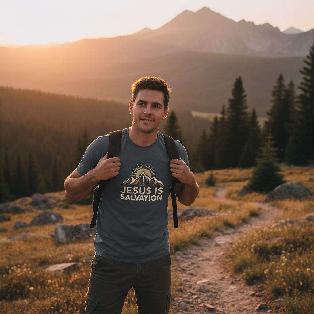 Jesus is Salvation Faith T-Shirt