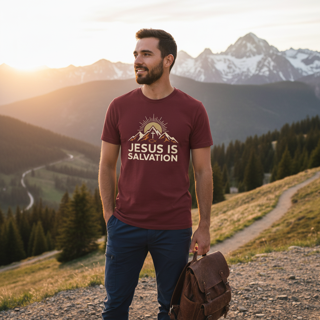 Jesus is Salvation Faith T-Shirt