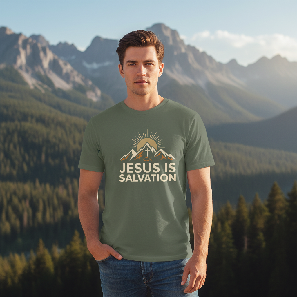 Jesus is Salvation Faith T-Shirt