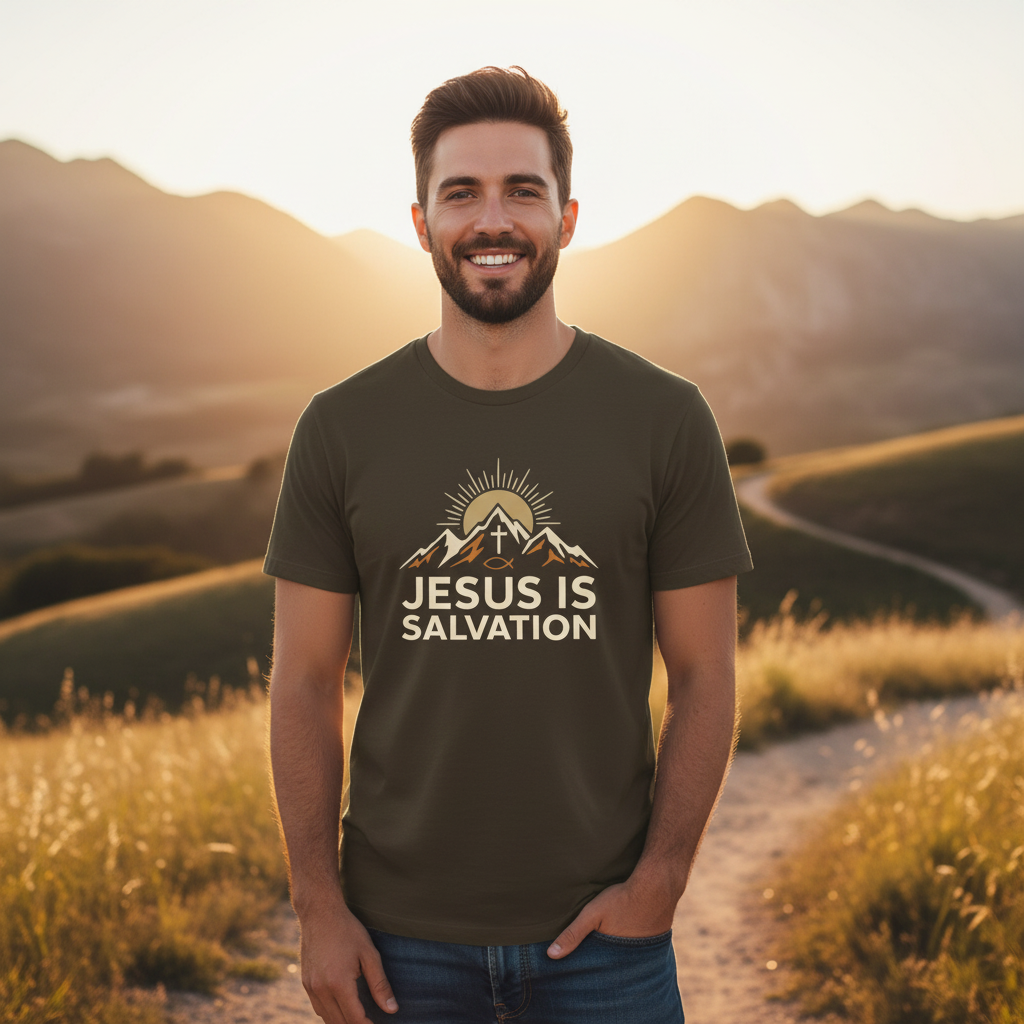 Jesus is Salvation Faith T-Shirt