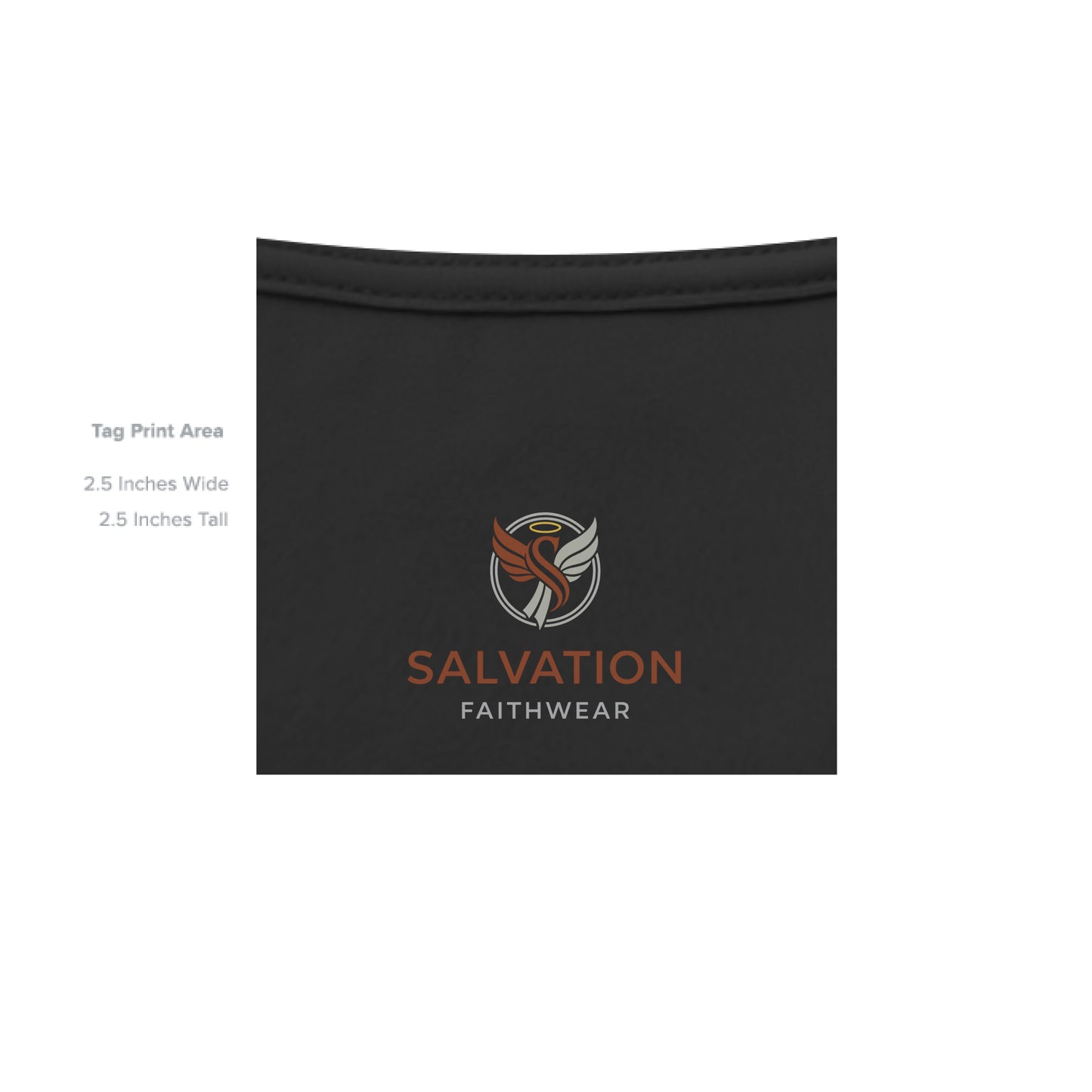 Jesus is Salvation Faith T-Shirt Salvation FaithWear Apparel