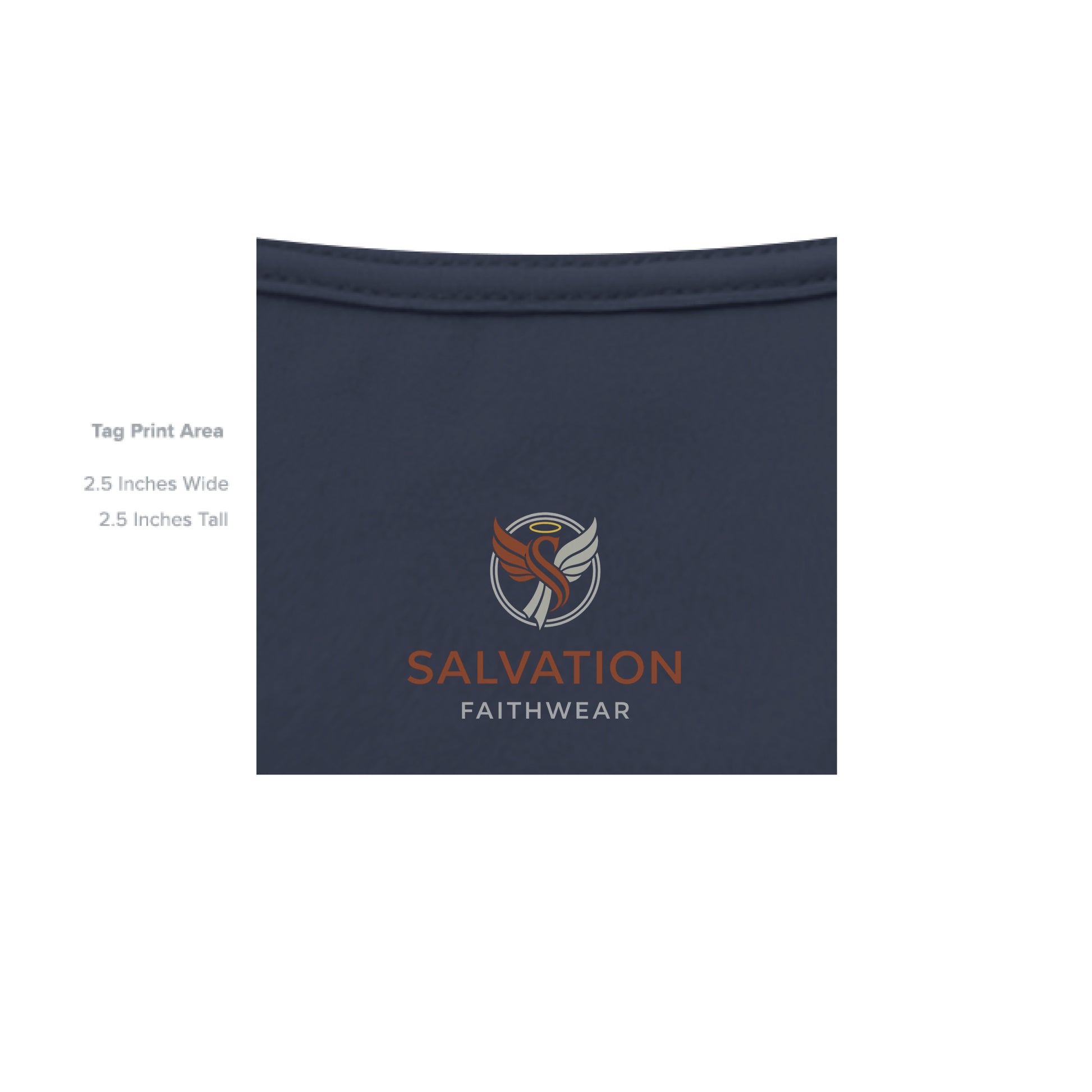 Jesus is Salvation Faith T-Shirt Salvation FaithWear Apparel