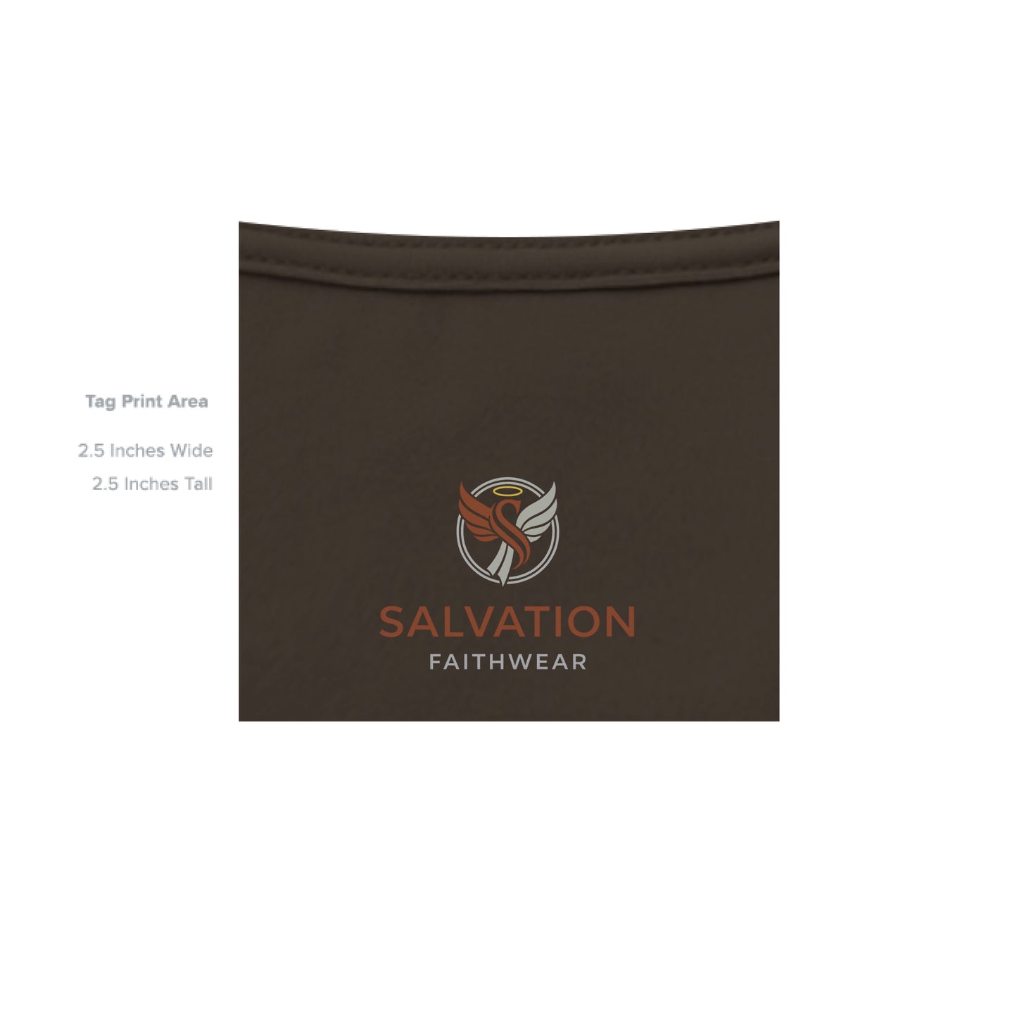 Jesus is Salvation Faith T-Shirt Salvation FaithWear Apparel