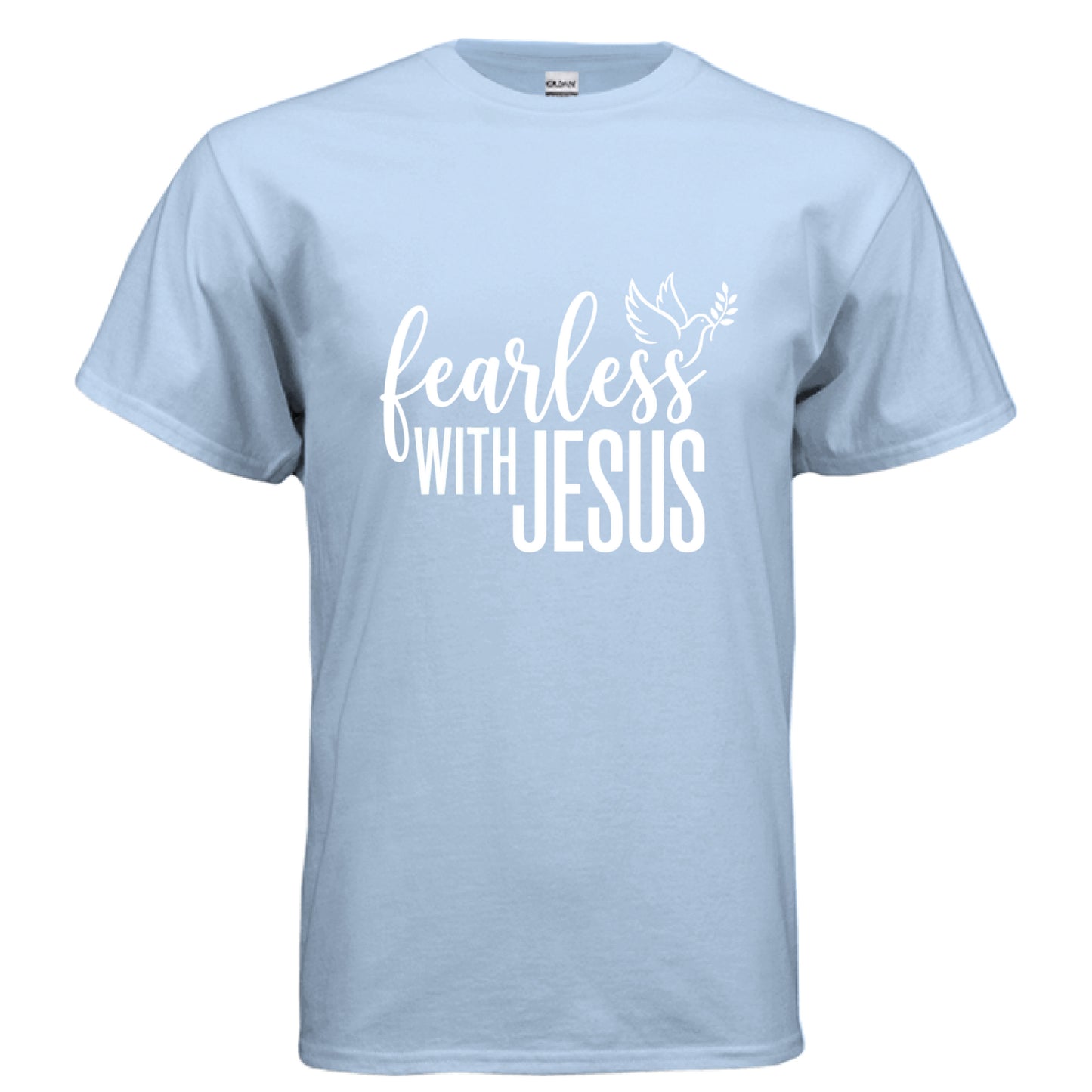 LIGHT BLUE - FRONT