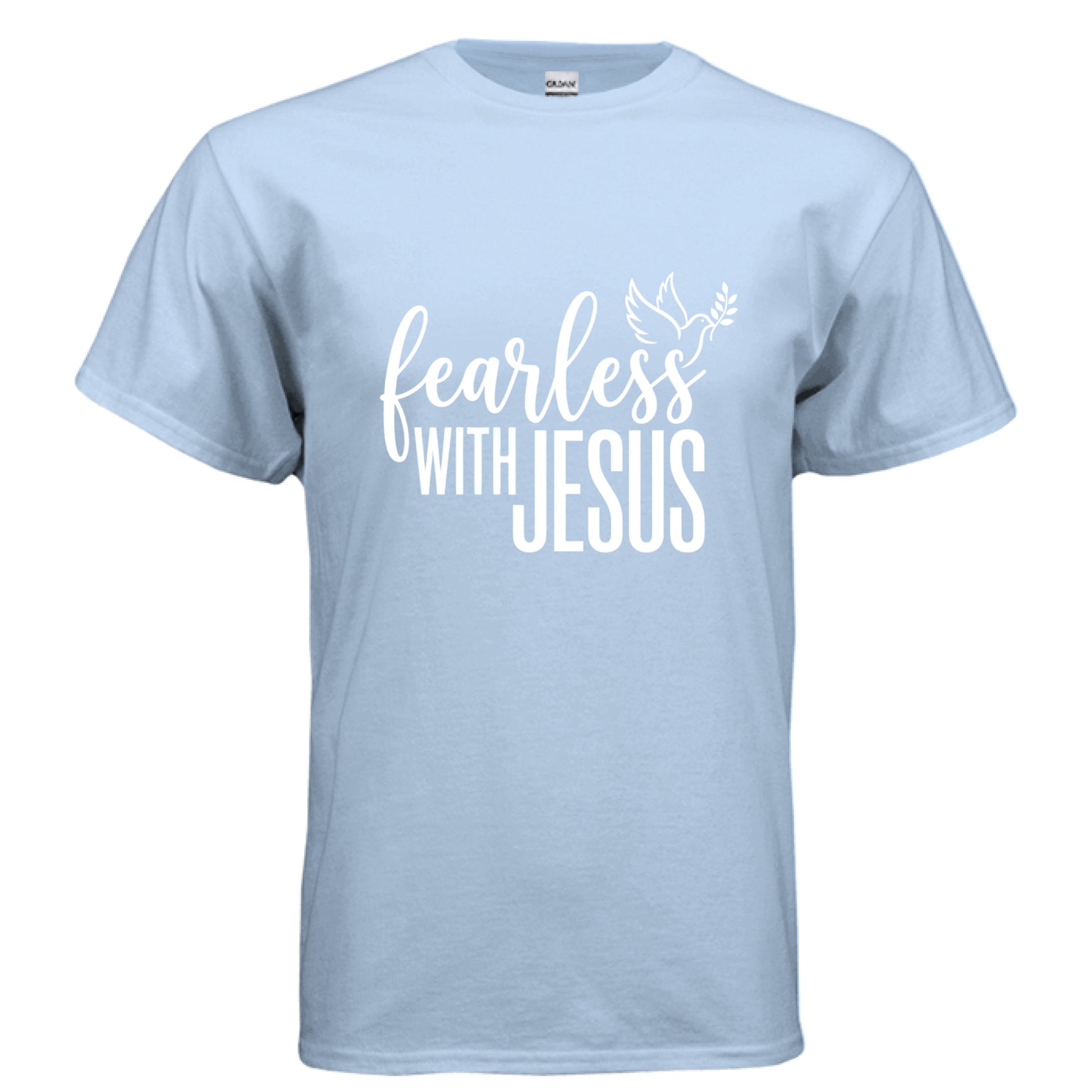 LIGHT BLUE - FRONT