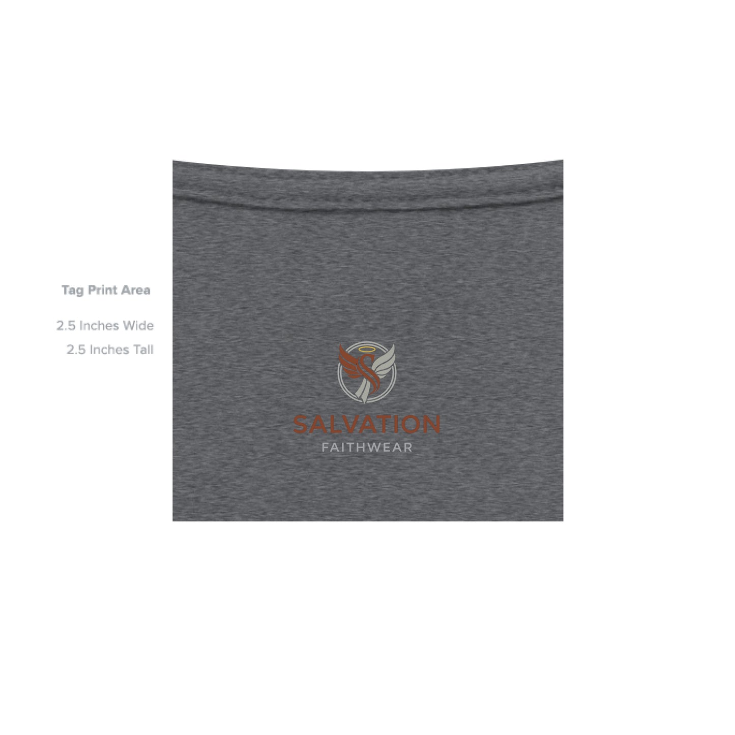 Be Still and Know Psalm 46:10 Faith T-Shirt Salvation FaithWear Apparel