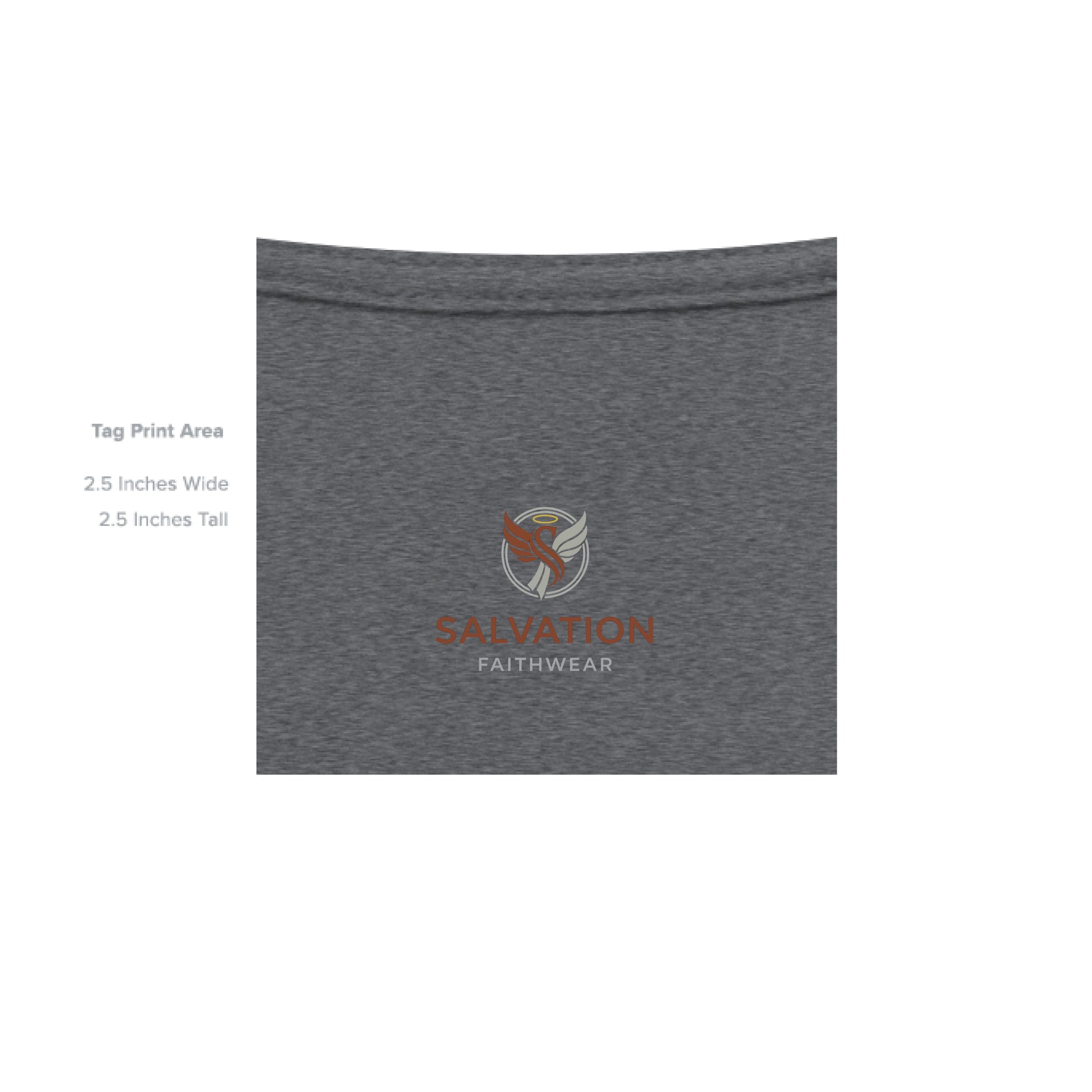 Be Still and Know Psalm 46:10 Faith T-Shirt Salvation FaithWear Apparel