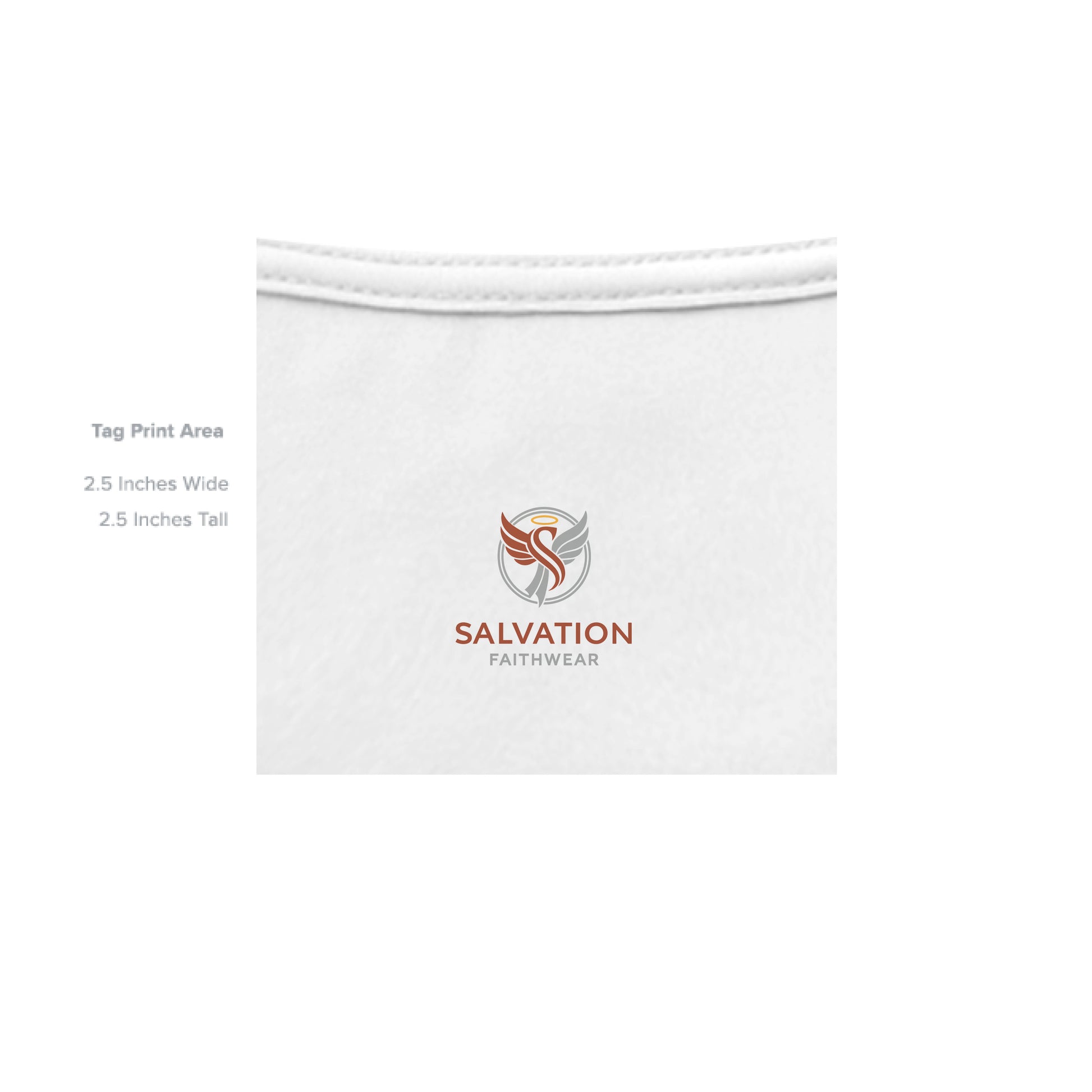 Courage Faith T-Shirt Salvation FaithWear Apparel