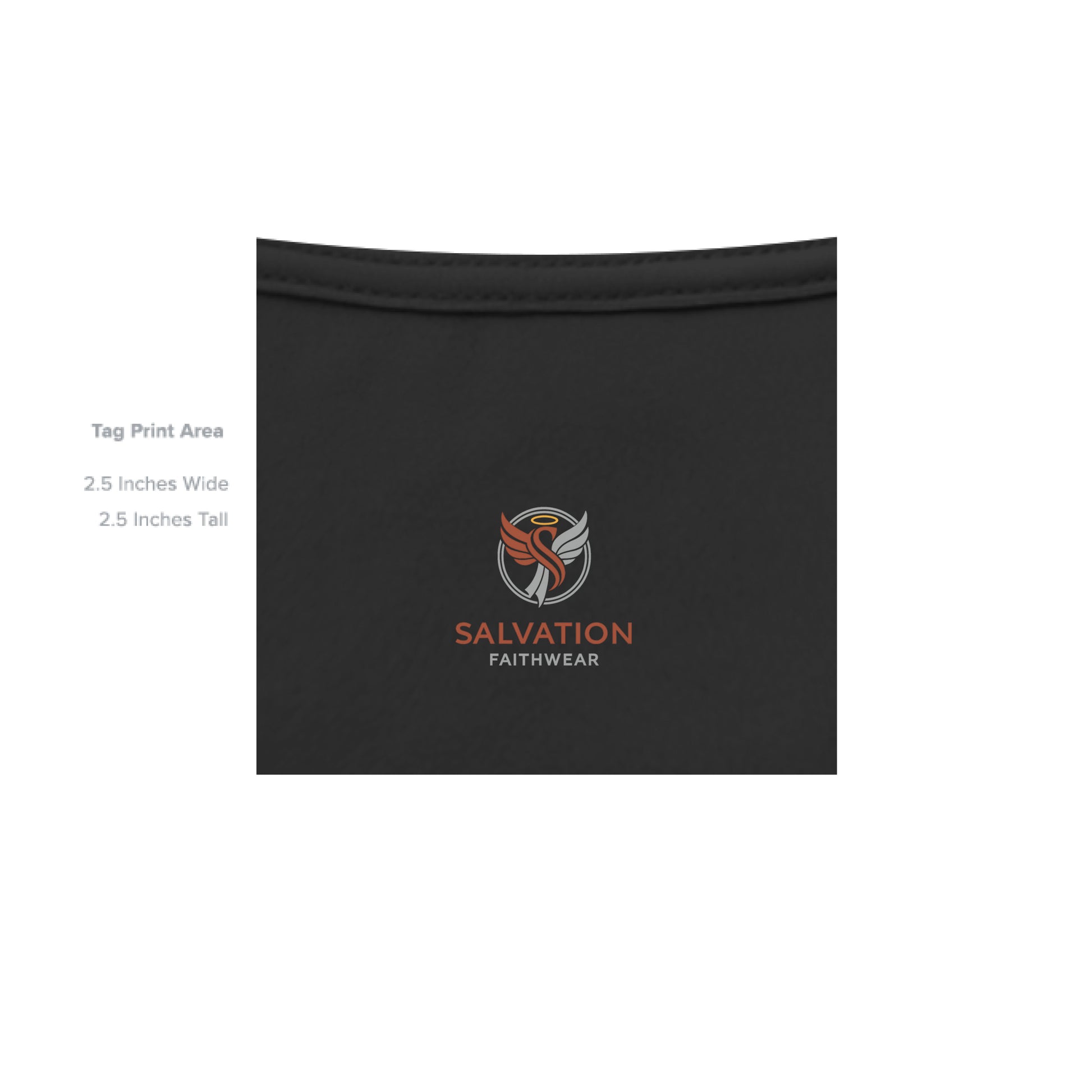 Courage Faith T-Shirt Salvation FaithWear Apparel