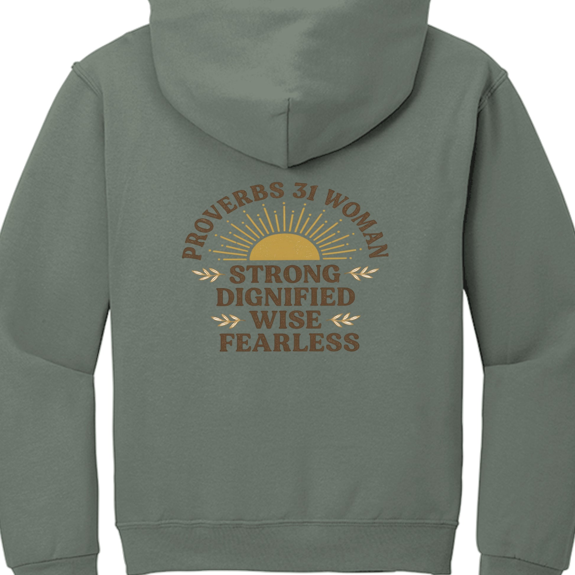 Proverbs 31 Faith Hoodie Salvation FaithWear Apparel