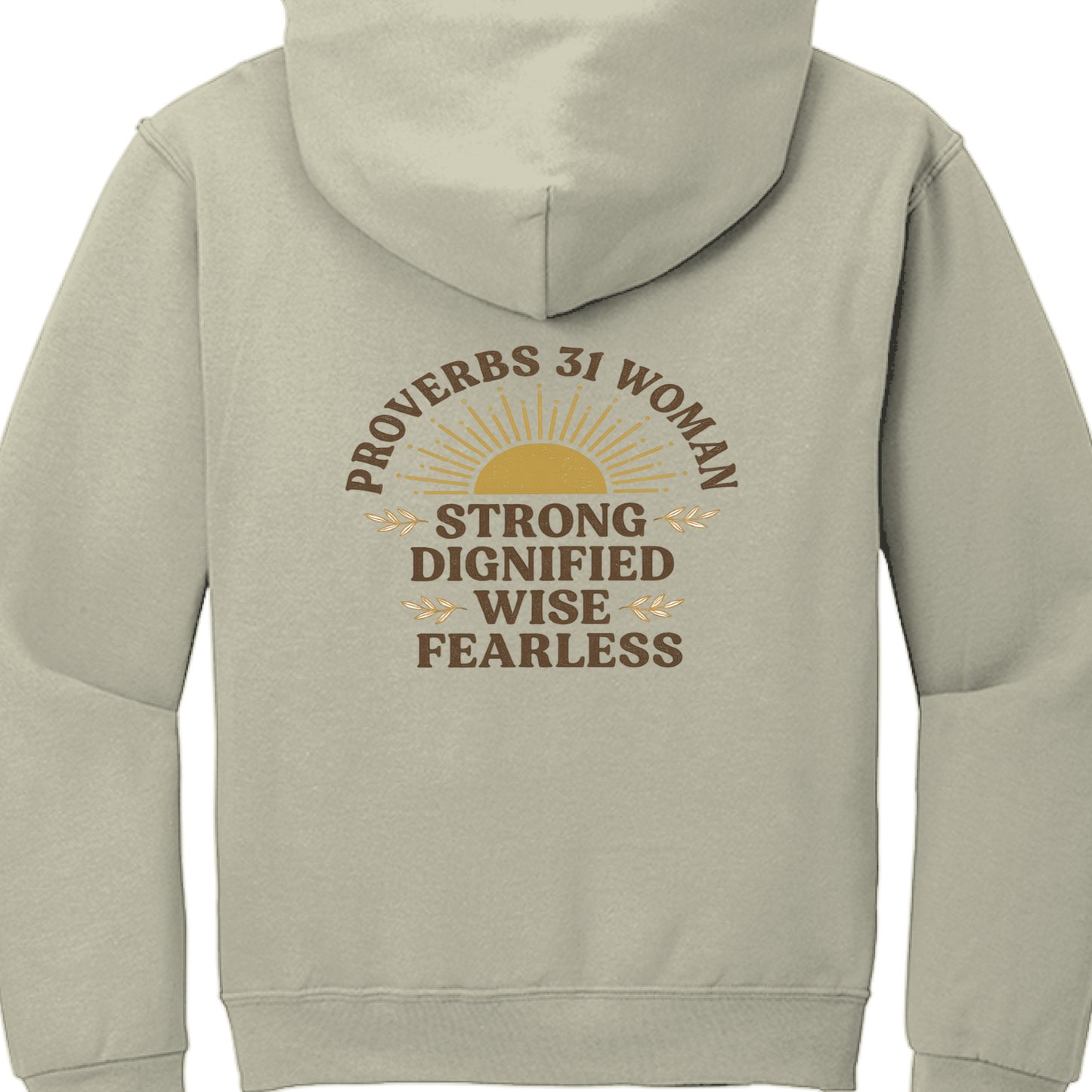Proverbs 31 Faith Hoodie Salvation FaithWear Apparel