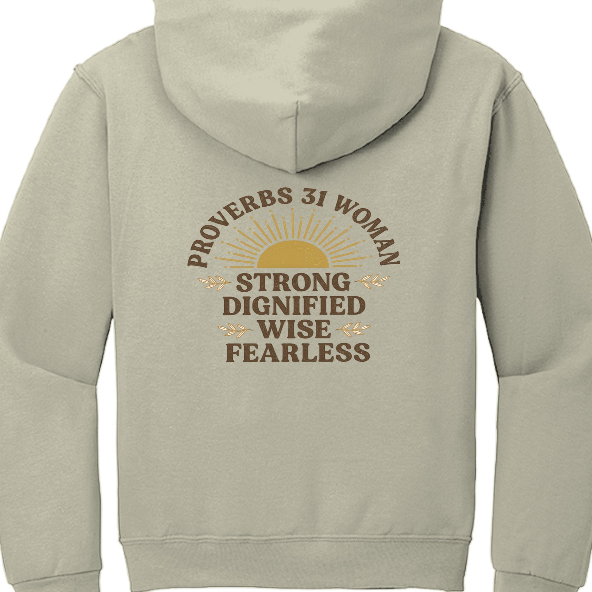 Proverbs 31 Faith Hoodie Salvation FaithWear Apparel