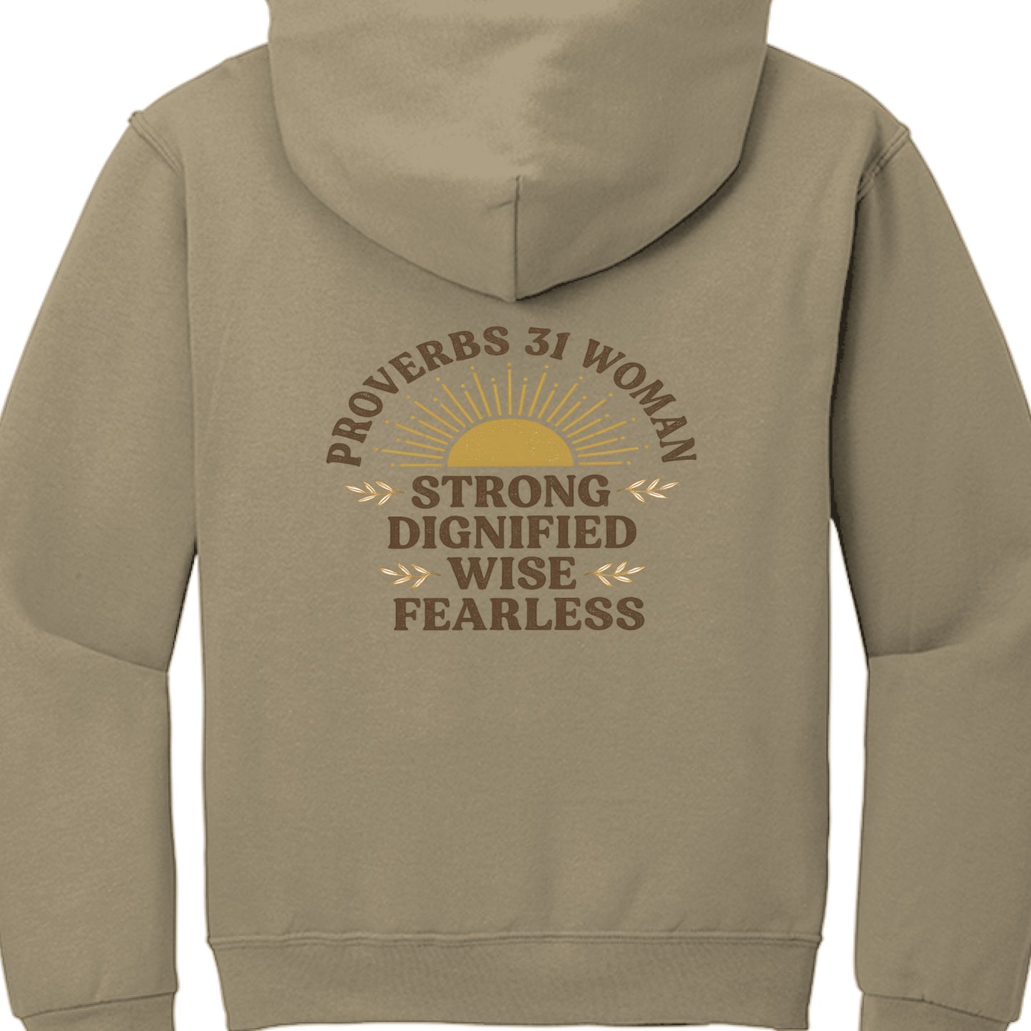 Proverbs 31 Faith Hoodie Salvation FaithWear Apparel