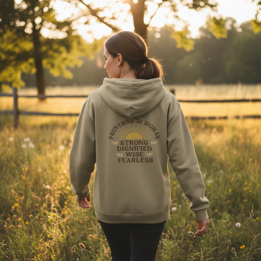 Proverbs 31 Faith Hoodie