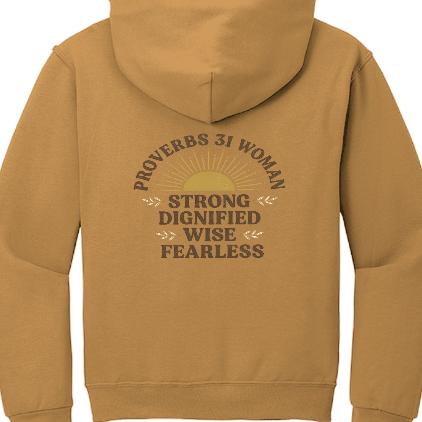 Proverbs 31 Faith Hoodie Salvation FaithWear Apparel