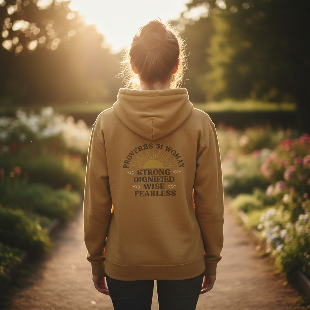 Proverbs 31 Faith Hoodie
