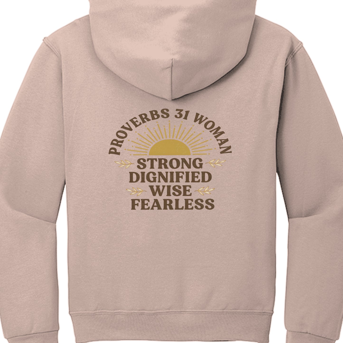 Proverbs 31 Faith Hoodie Salvation FaithWear Apparel