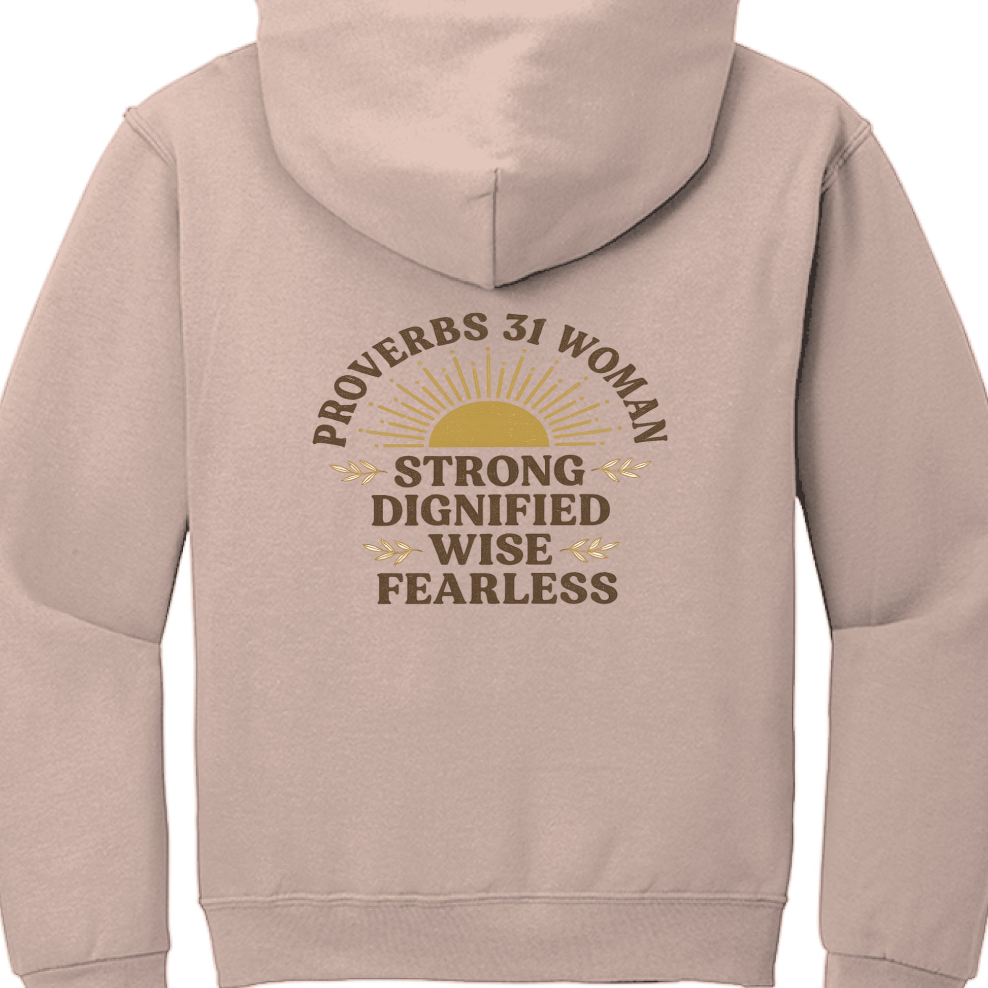 Proverbs 31 Faith Hoodie Salvation FaithWear Apparel