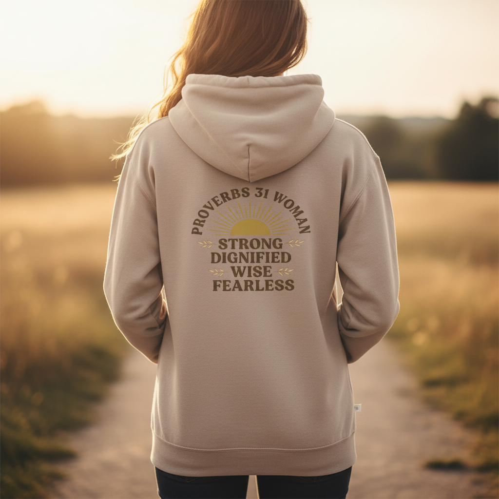 Proverbs 31 Faith Hoodie