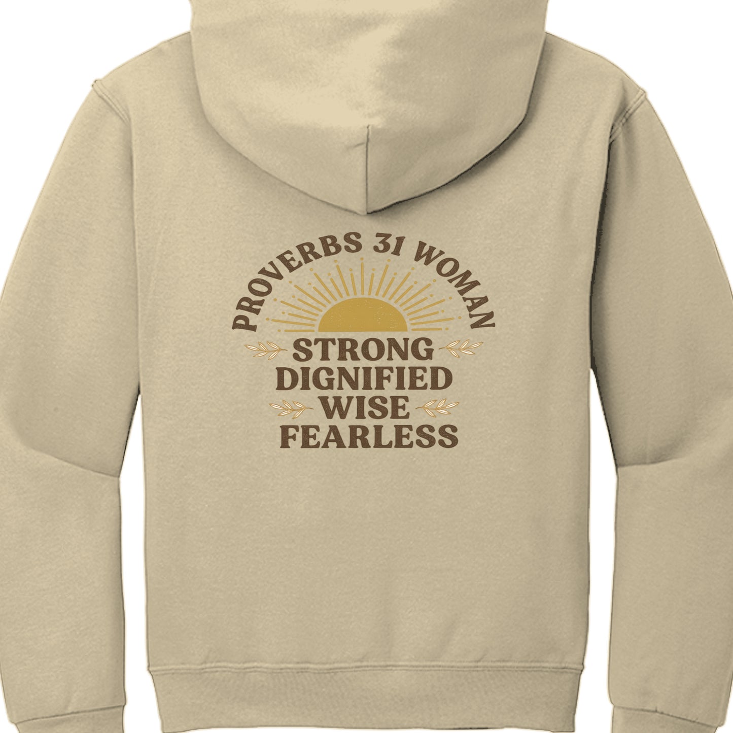 Proverbs 31 Faith Hoodie Salvation FaithWear Apparel